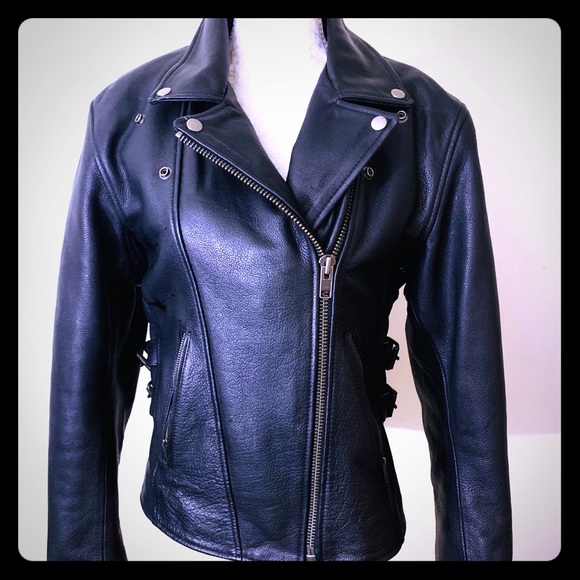 REAL motorcycle women’s jacket! - Picture 1 of 5